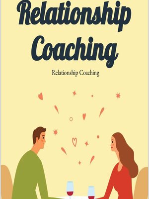 cover image of Relationship Coaching